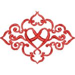 Scroll Heart