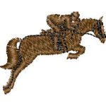 Jumping Horse