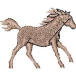 Running Horse