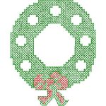 Wreath Cross Stitch