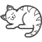 Sleeping Cat