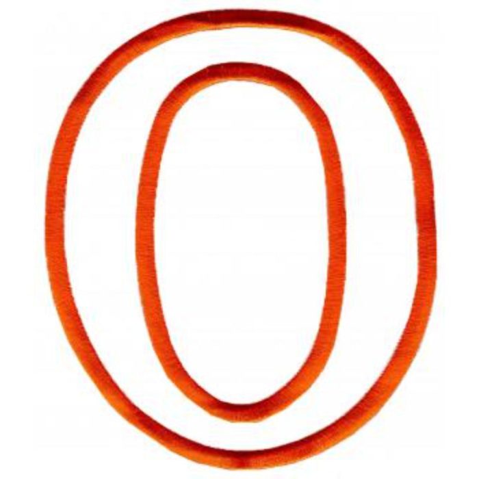 Letters,Applique-0App - Image 1