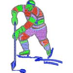 Ice Hockey Player