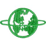 The Abstract World Map