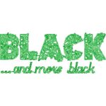 Black and More Black Logo