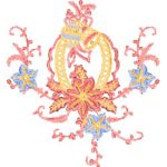 Xmas Flower Emblem