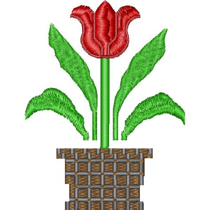 17pottedtulip15157_l.jpg Potted Tulip - Image 1