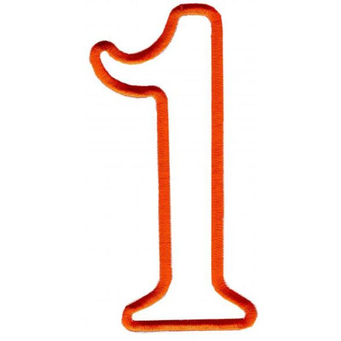 Letters,Applique-1App - Image 1