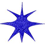 Funky Urban Abstract Sun