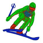 Skier