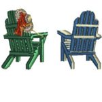2 Beach Chairs
