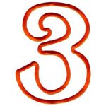 Letters,Applique-3App