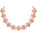 Necklines Design SI3645