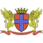 Winged Lion Emblems Design SI1113