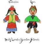 Russian People Design SI3967