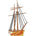 Boat Nautical Design SI3013