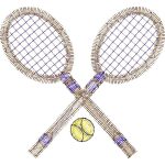 Tennis Rackets Design SI4155