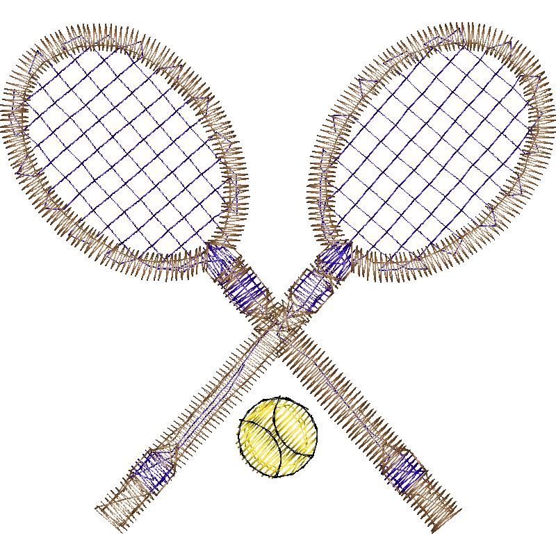 42084-1.jpg Tennis Rackets Design SI4155 - Image 1