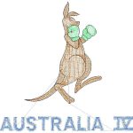 Kangaroo Mascots Design SI2396