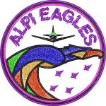 Alpi Eagles Emblems Design SI1120