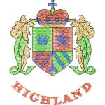 Highland Emblems Design SI1121