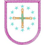 Cross Emblems Design SI1122