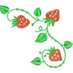 Strawberries Design SI2037