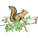 Squirrel Design SI0004