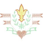 Heart Casual Design SI0290