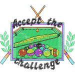 Accept The Challenge Design SI4165