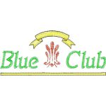 Blue Club Emblems Design SI1132