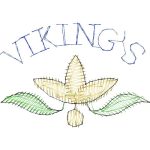 Vikings Emblems Design SI1136