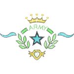 Army Emblems Design SI1141