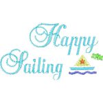 Happy Sailing Nautical Design SI3019