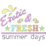 Erotic and Fresh Casual Design SI0302