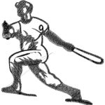 Baseball Player Design SI4167