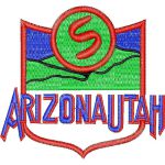 Arizona Utah Emblems Design SI1146