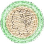 Ancient Greek Coin Casual Design SI0309