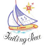 Sailing Race Nautical Design SI3026