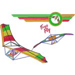Free Fly Gliding Design SI4171