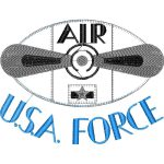 USA Air Force Emblems Design SI1153