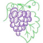 Grapes Design SI2039