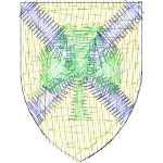 Clover Emblems Design SI1155