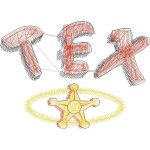 Texas Rangers Sheriff Casual Design SI0310