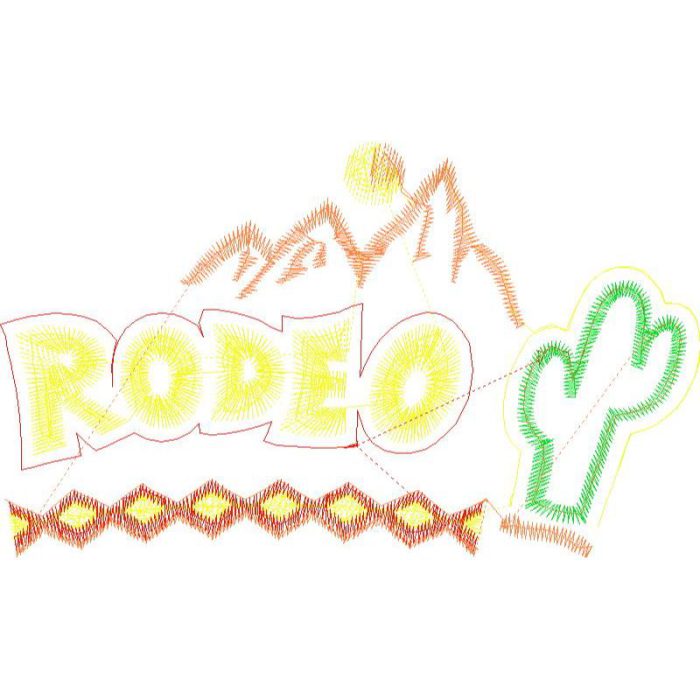 Rodeo Design SI2512 - Image 1
