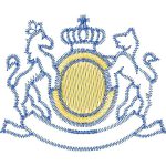 Lions Emblems Design SI1158
