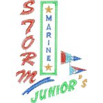Marine Storm Junior's Casual Design SI0317
