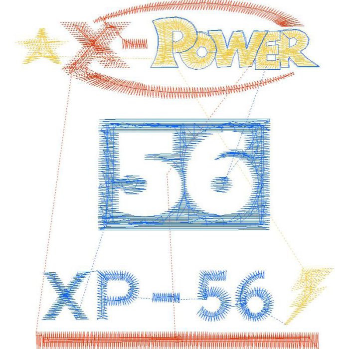X-Power Casual Design SI0318 - Image 1