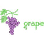 Grapes Design SI2044