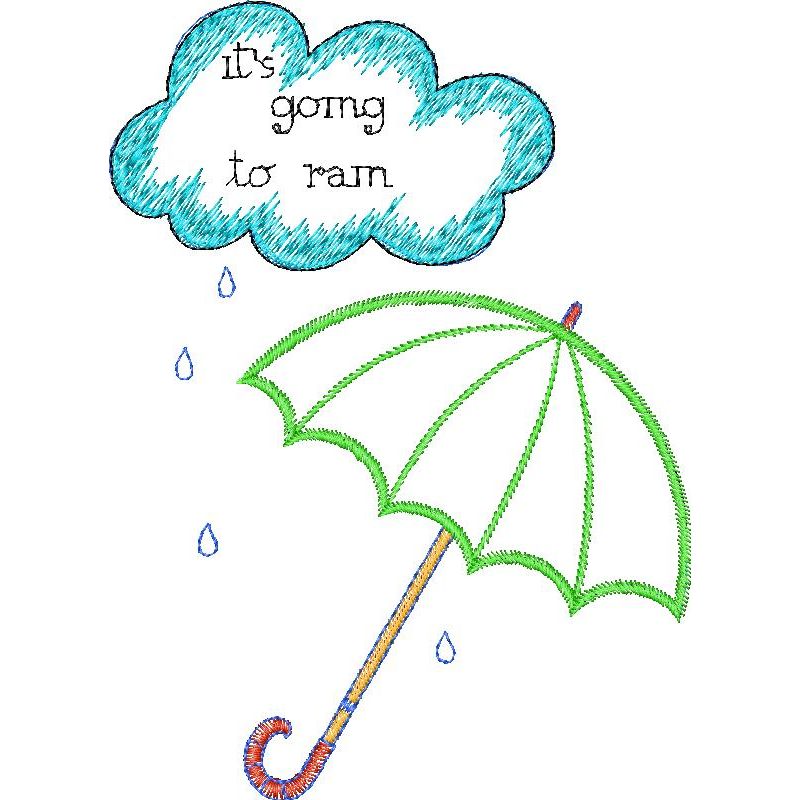 42596-1.jpg Umbrella Design SI2514 - Image 1